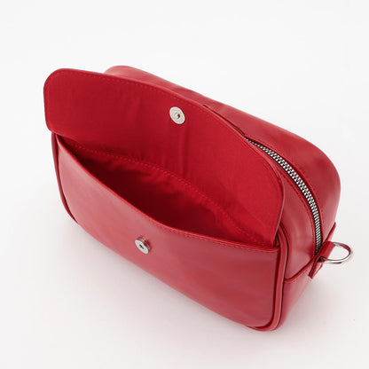 【LTXC】提花織帶翻蓋單肩包