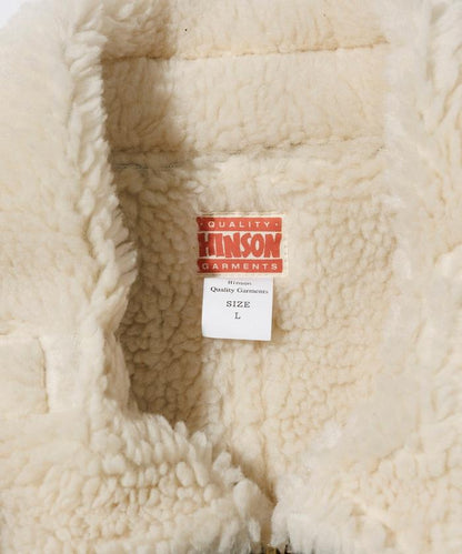 特別款 B-3 仿麂皮羊羔絨夾克