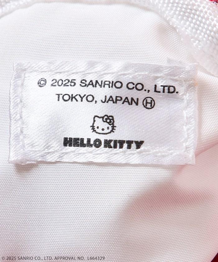 “HELLOKITTY”毛絨斜挎包 鏈條包