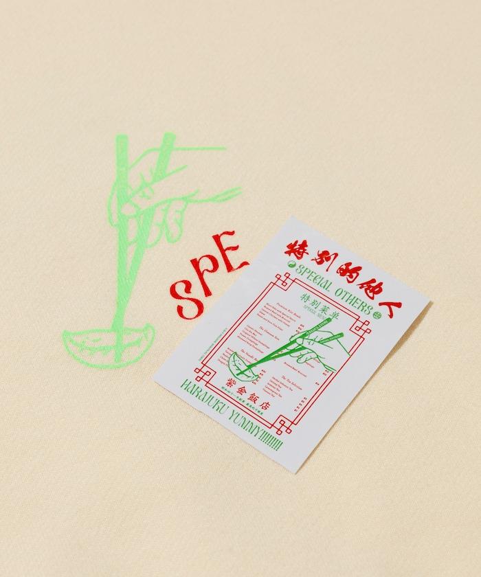 SPE × 紫金飯店 × FREAK'S 夜光背部印花圓領衛衣