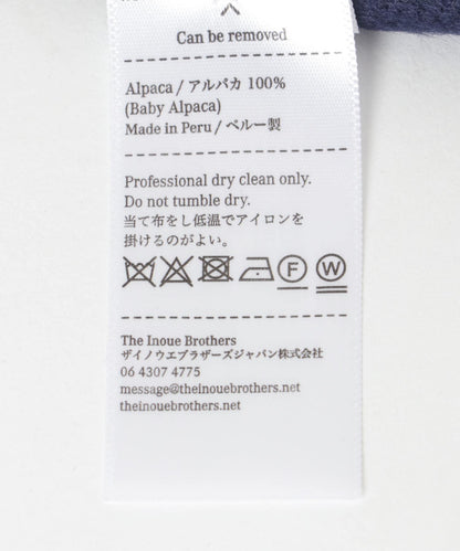 THE INOUE BROTHERS 羊毛拉絨圍巾