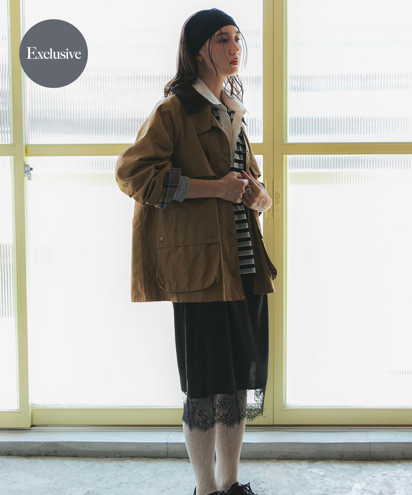 「特別訂製」Barbour / URBAN RESEARCH BEDALE