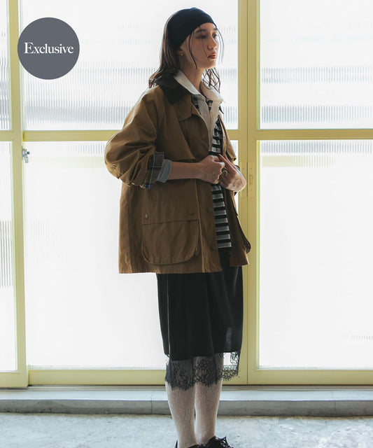 「特別訂製」Barbour / URBAN RESEARCH BEDALE