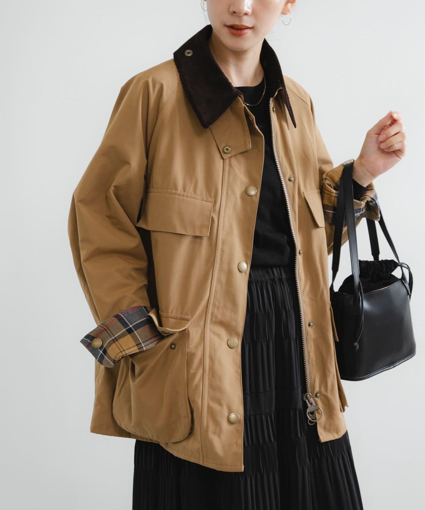 「特別訂製」Barbour / URBAN RESEARCH BEDALE