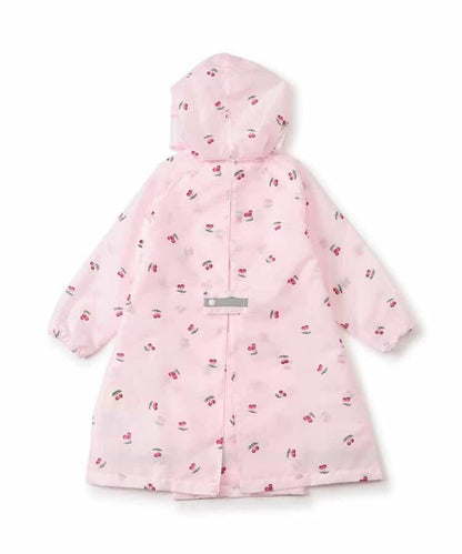 花朵・愛心・櫻桃・恐龍圖案雨衣