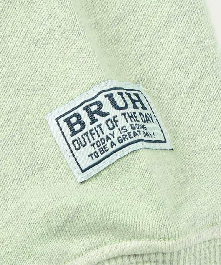 BRUH 標誌套頭衫