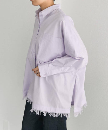 寬鬆流蘇襯衫【SUM1 STYLE】