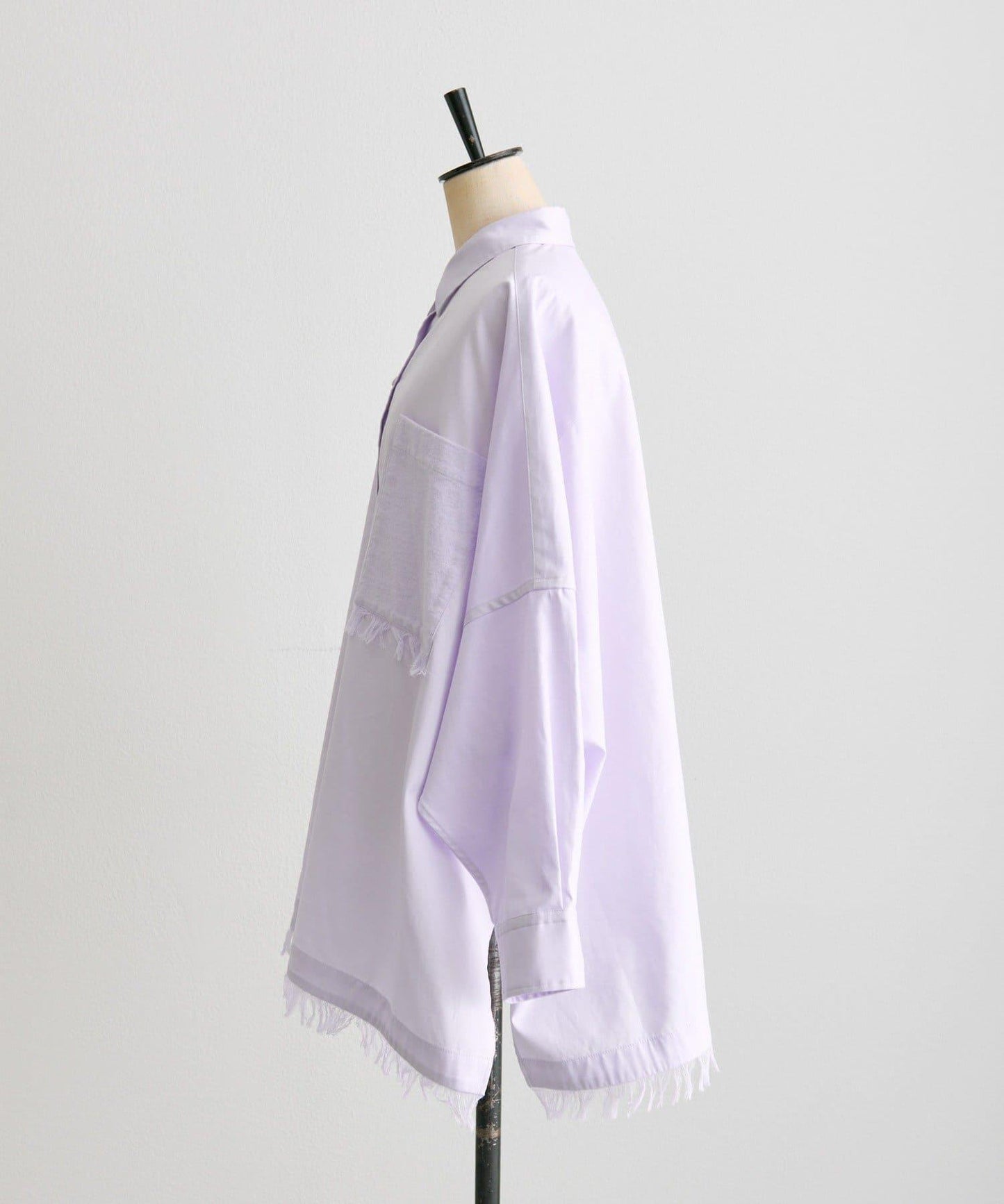 寬鬆流蘇襯衫【SUM1 STYLE】