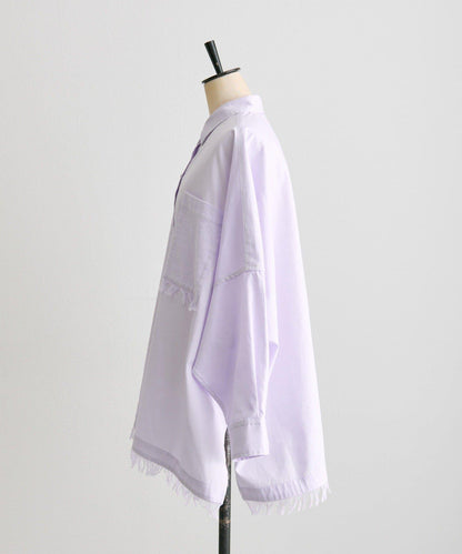 寬鬆流蘇襯衫【SUM1 STYLE】