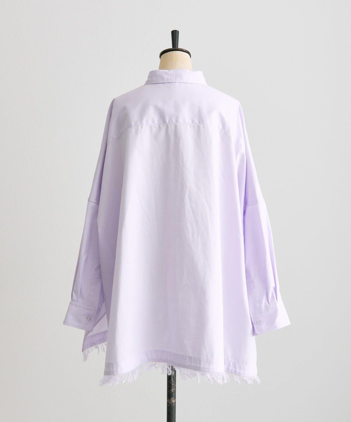 寬鬆流蘇襯衫【SUM1 STYLE】