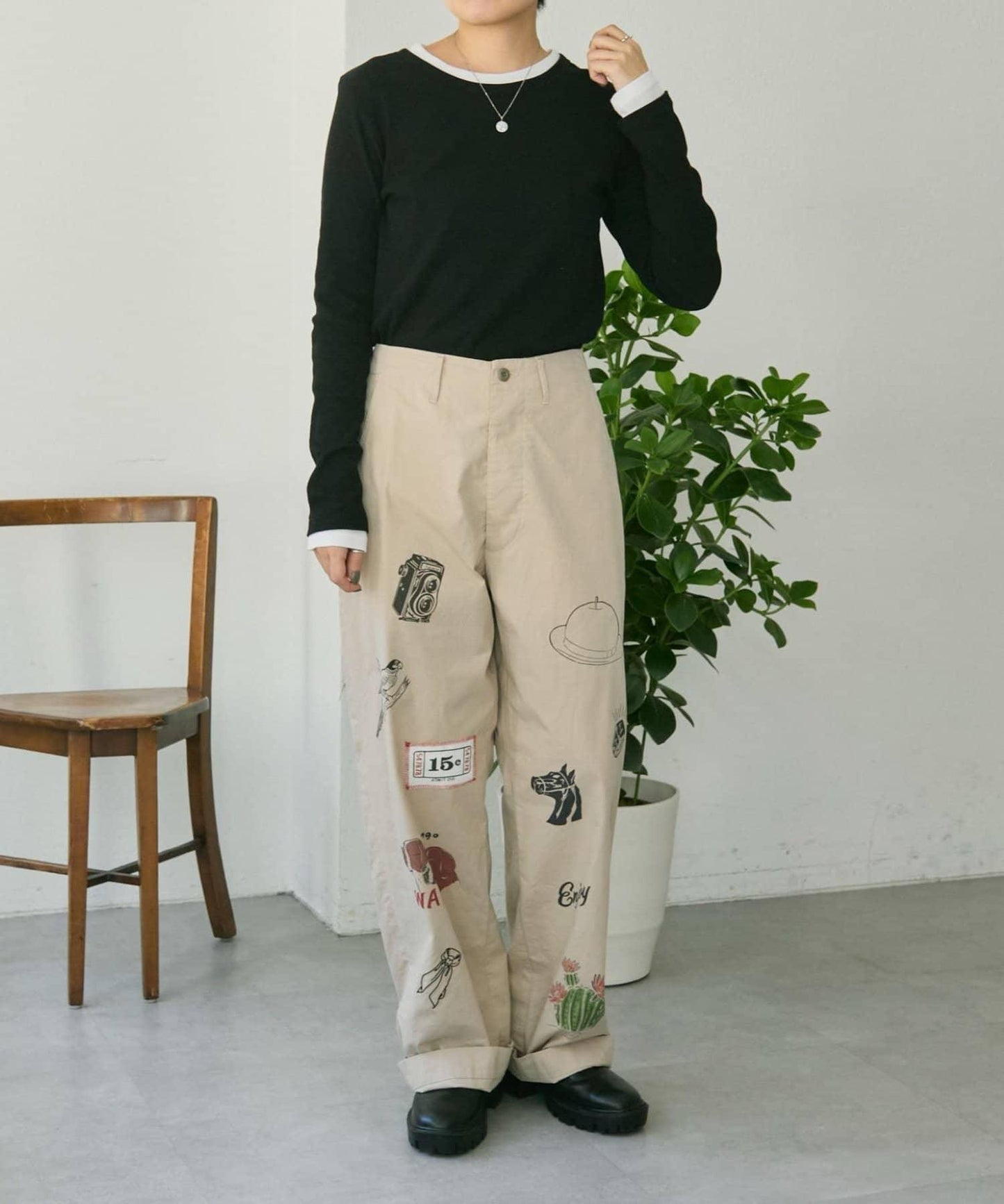 2件套/百搭/高彈力套裝上衣【SUM1 STYLE】
