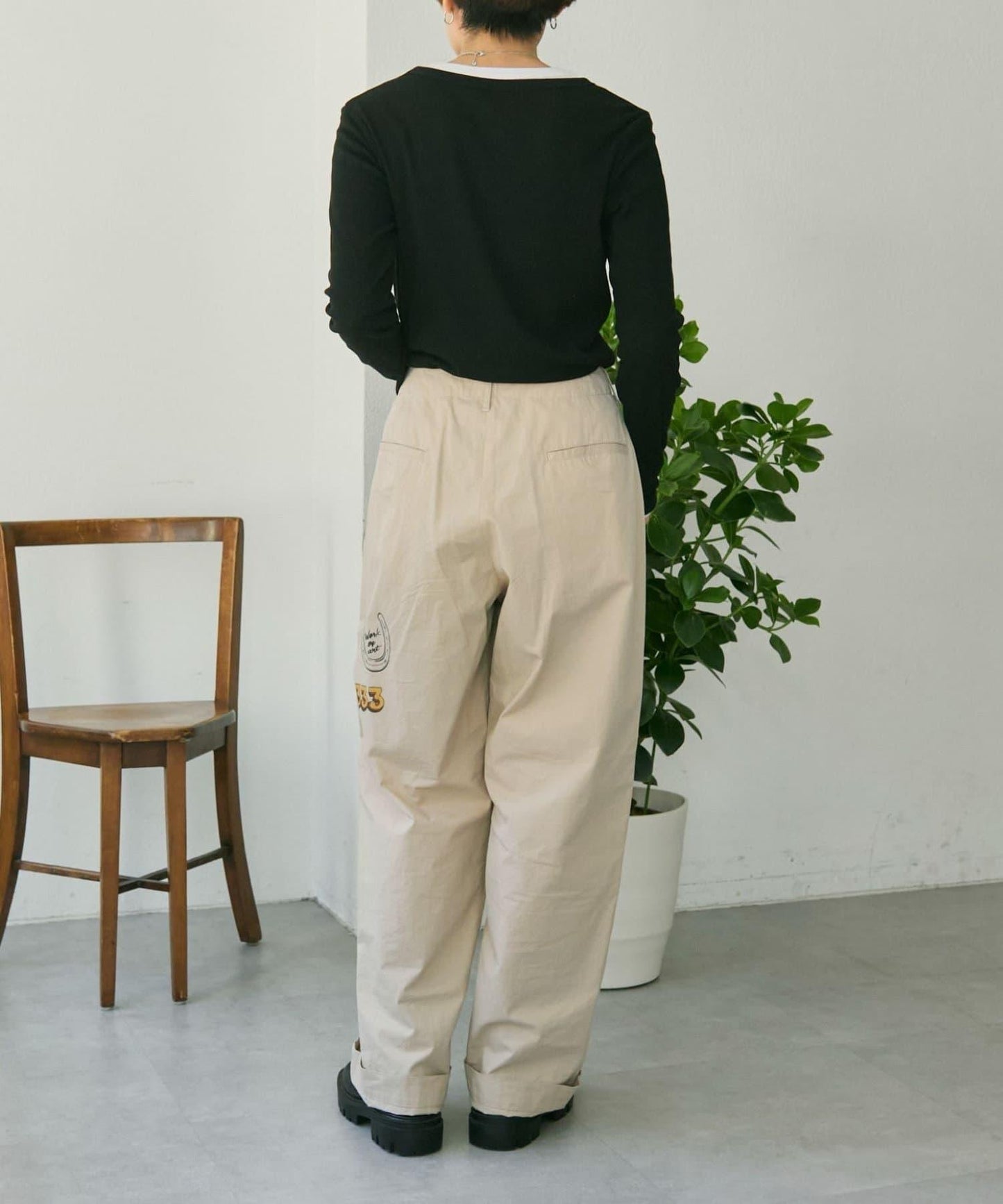 2件套/百搭/高彈力套裝上衣【SUM1 STYLE】