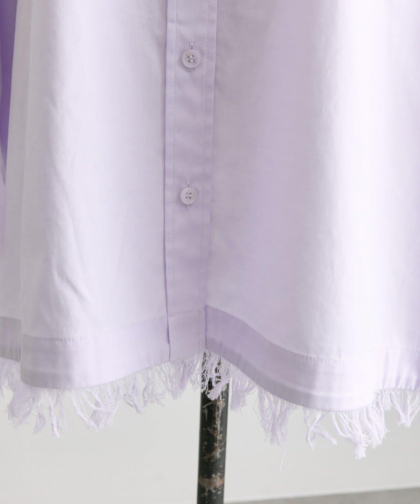 寬鬆流蘇襯衫【SUM1 STYLE】