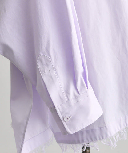 寬鬆流蘇襯衫【SUM1 STYLE】
