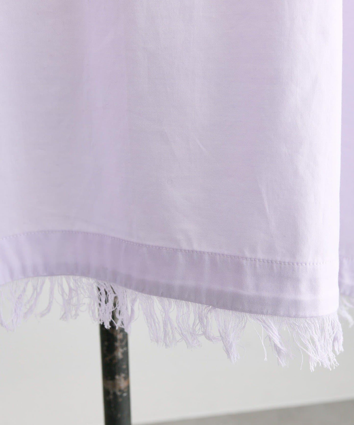 寬鬆流蘇襯衫【SUM1 STYLE】