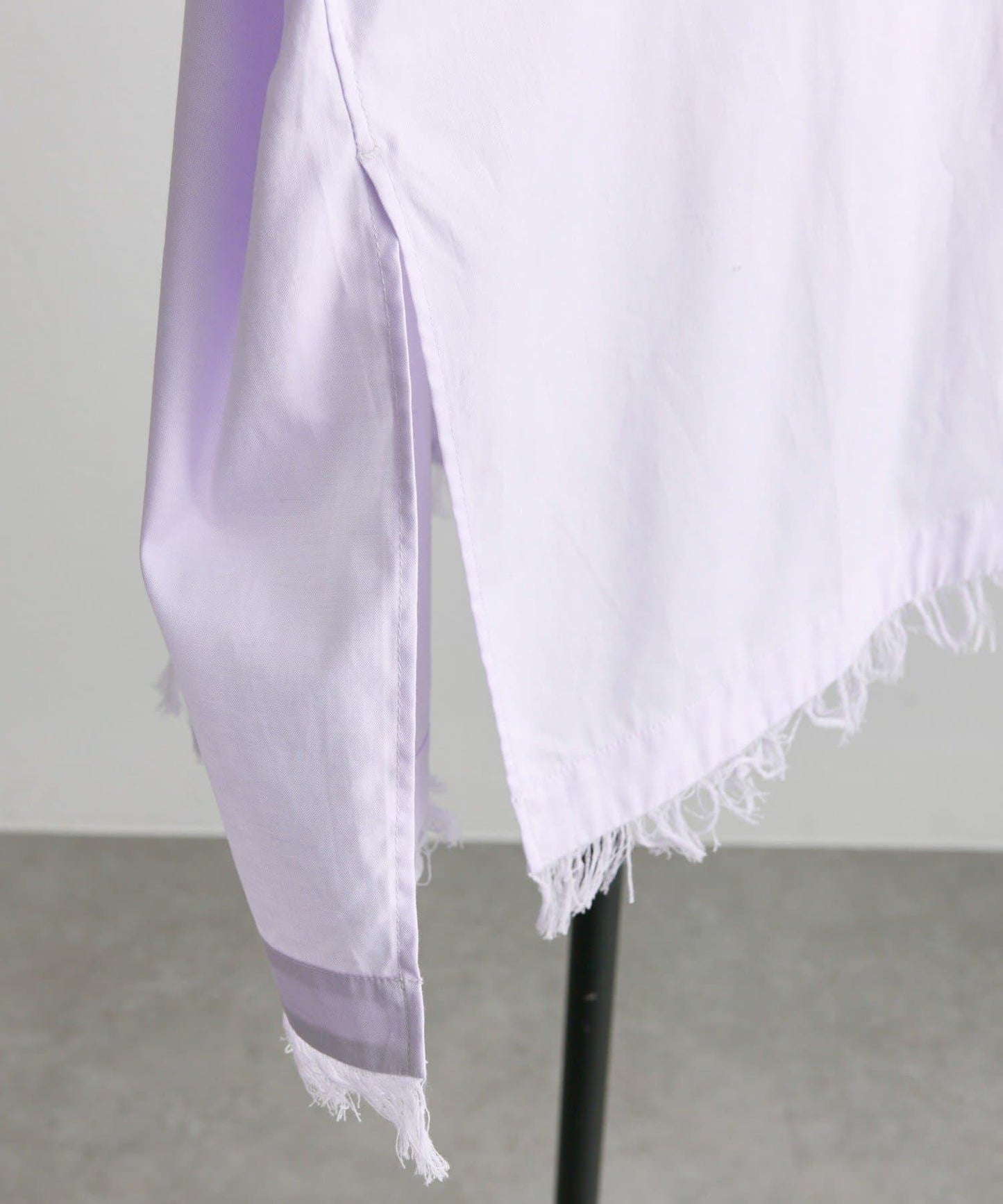 寬鬆流蘇襯衫【SUM1 STYLE】