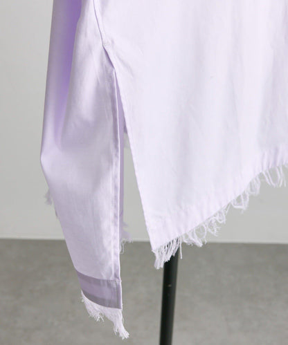 寬鬆流蘇襯衫【SUM1 STYLE】