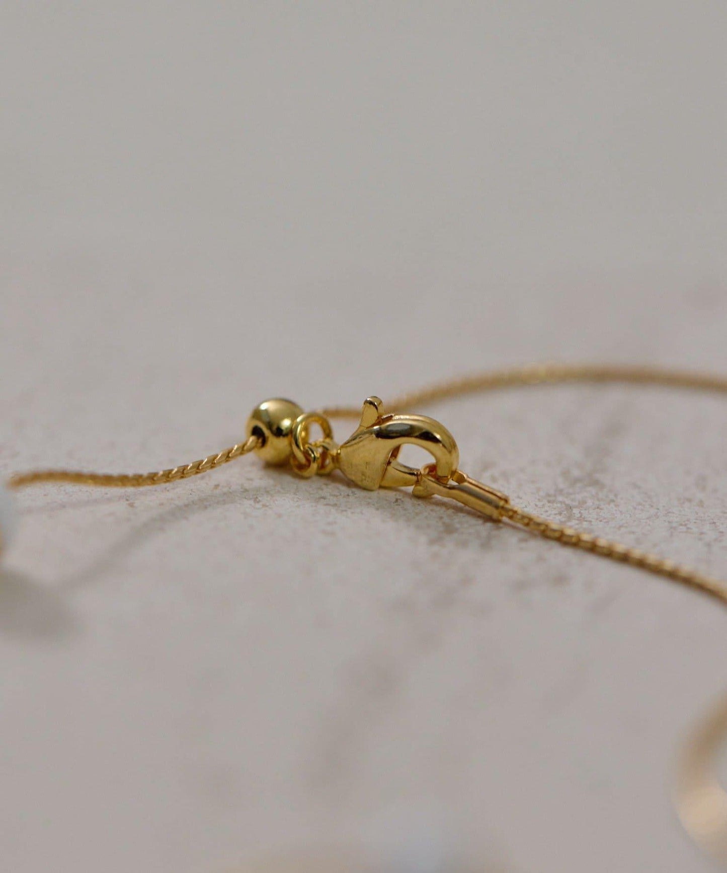 ear PAPILLONNER 黑白跳色長項鍊