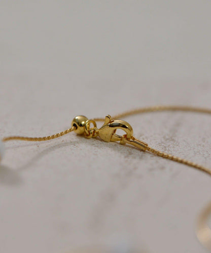 ear PAPILLONNER 黑白跳色長項鍊