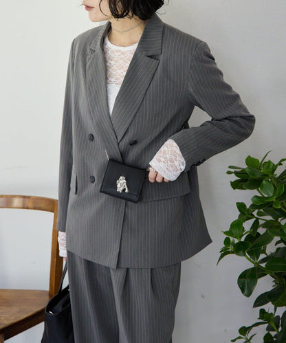 《本革》翻蓋微型單肩包