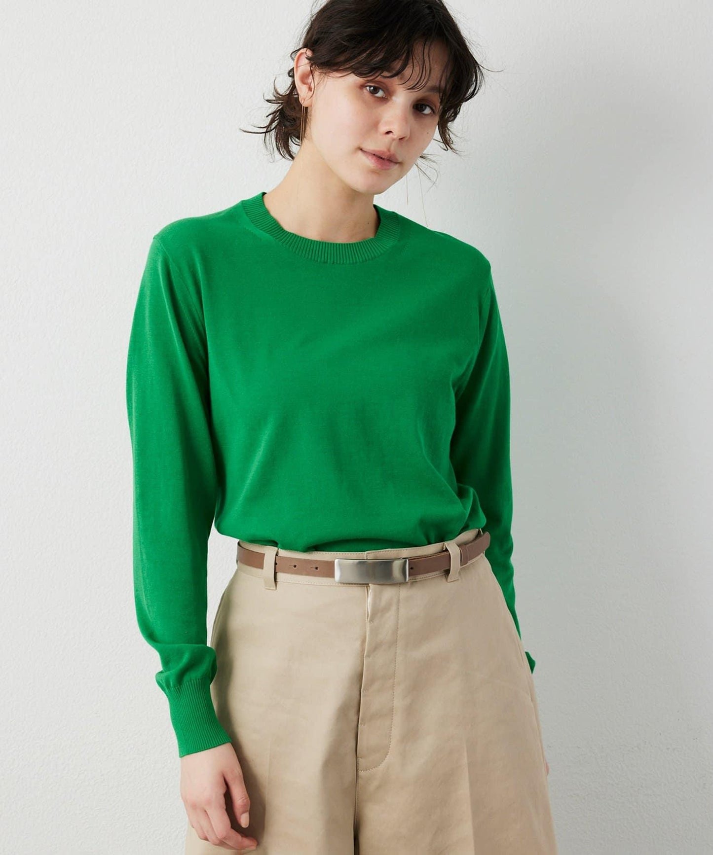 線上限定 THE PAUSE 板扣腰帶