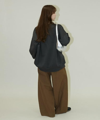 復古兒童學院風衛衣