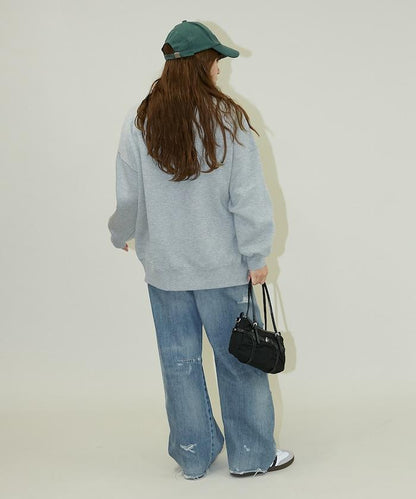 復古兒童學院風衛衣