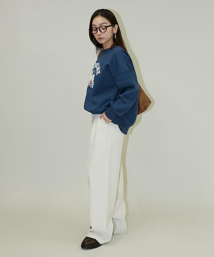 復古兒童學院風衛衣