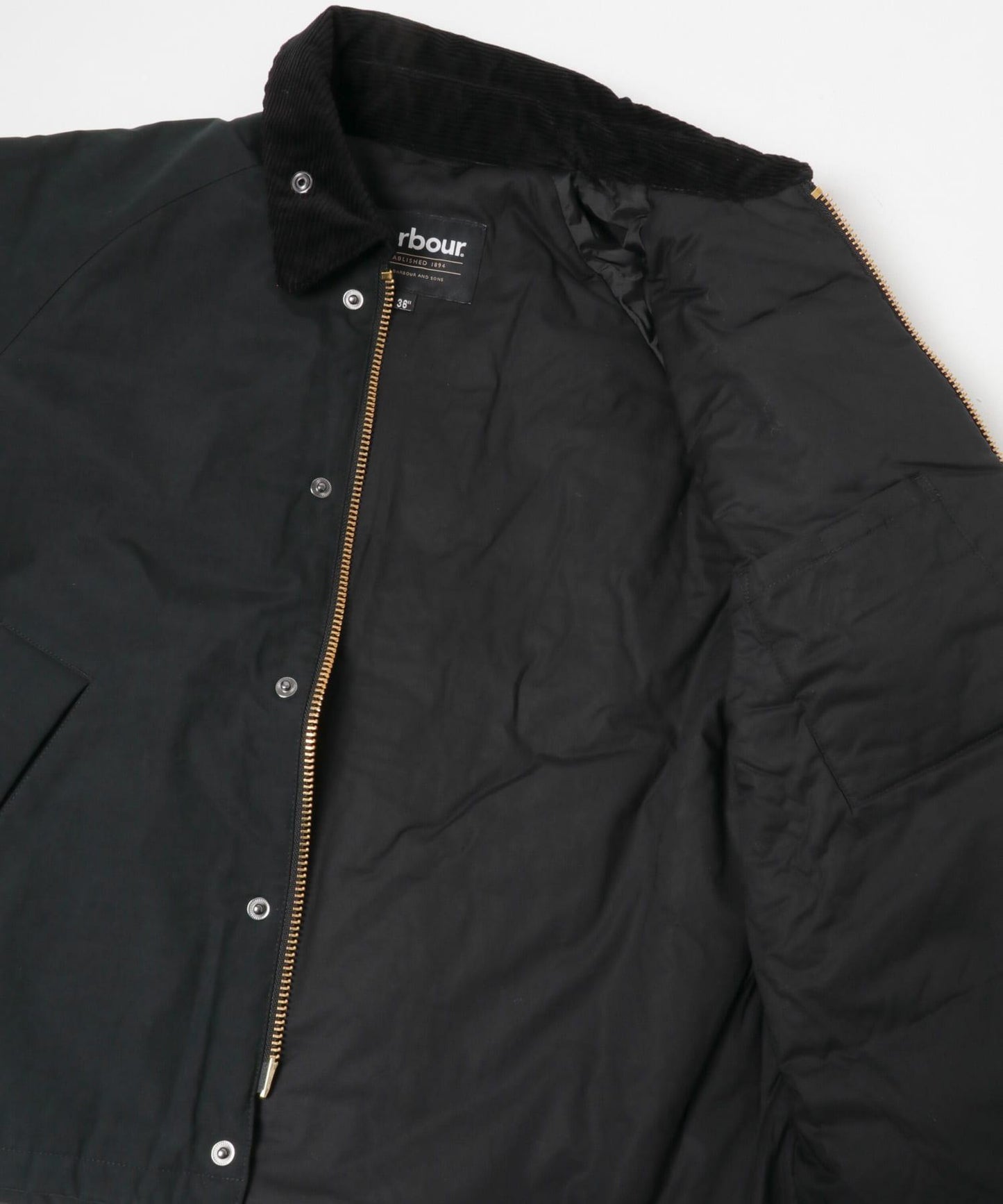 Barbour 加厚保暖夾克