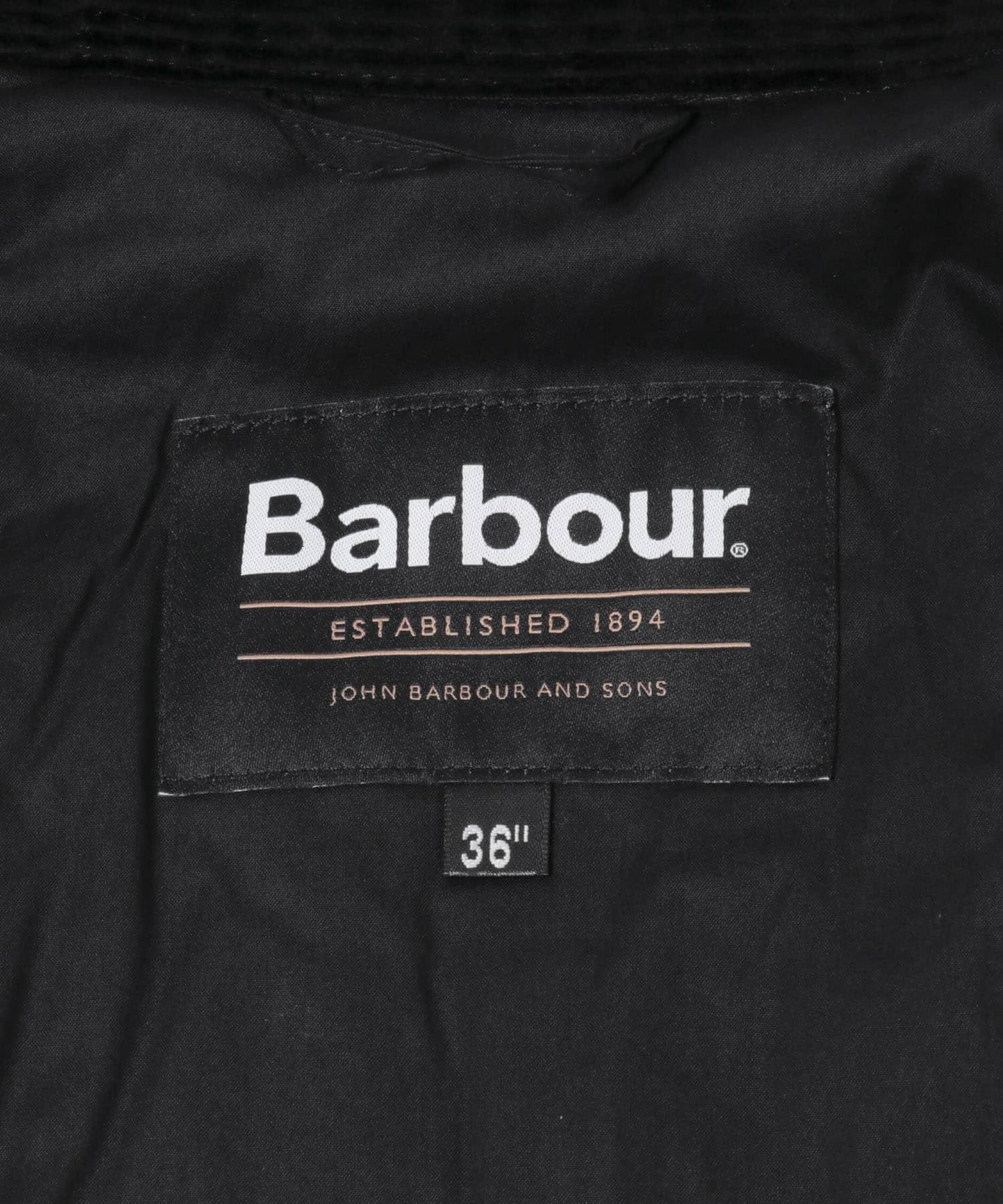 Barbour 加厚保暖夾克