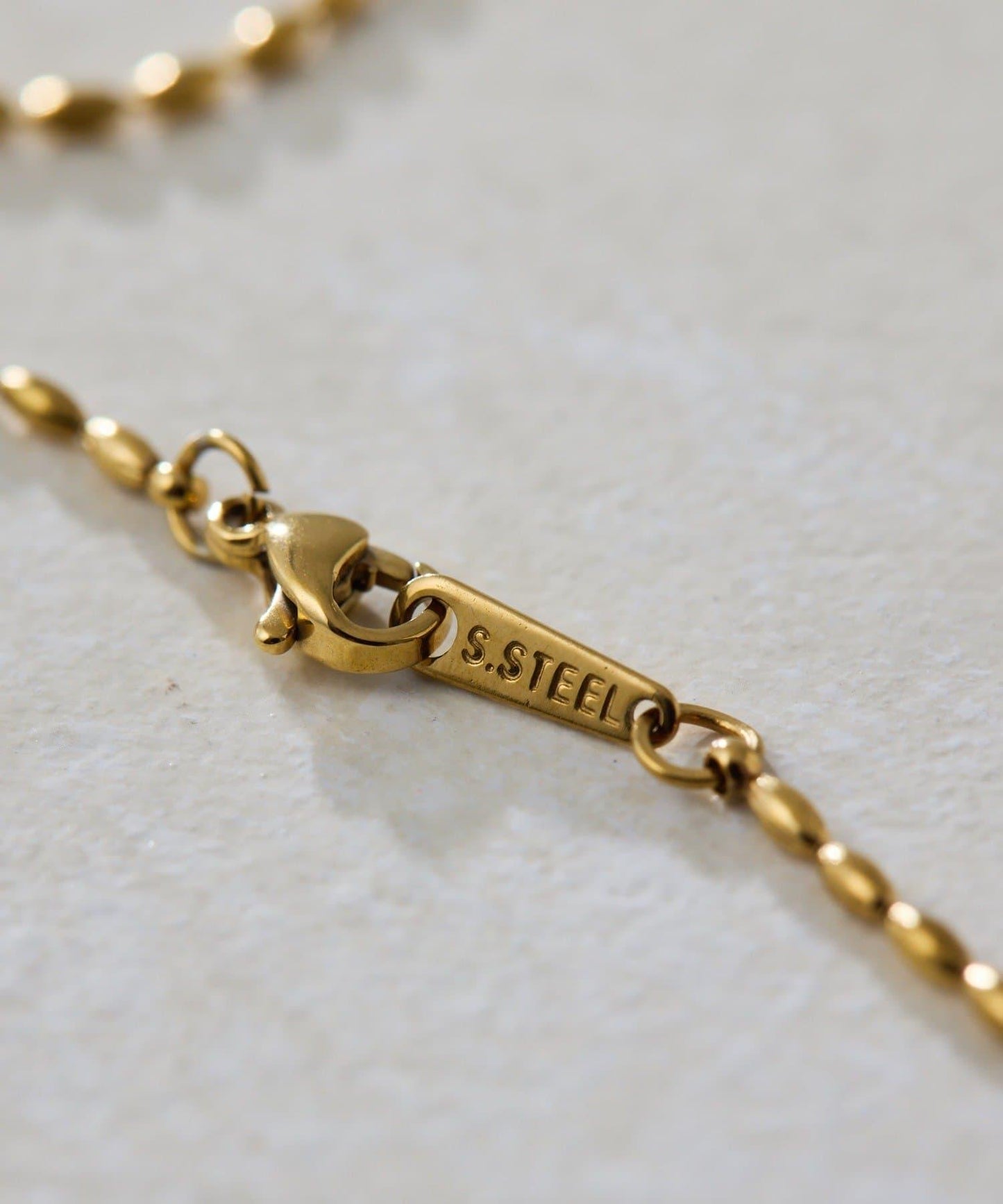 金屬過敏適用/不鏽鋼 C型配件吊墜項鍊