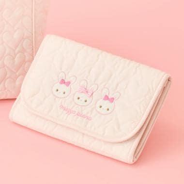 【mezopiano mama】兔子貼布繡母子健康手冊多功能收納包