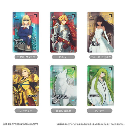 Fate/strange Fake 閃粉亞克力積木 紺野綾香