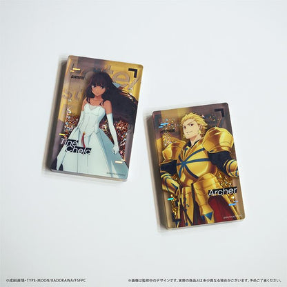 Fate/strange Fake 閃粉亞克力積木 弓兵