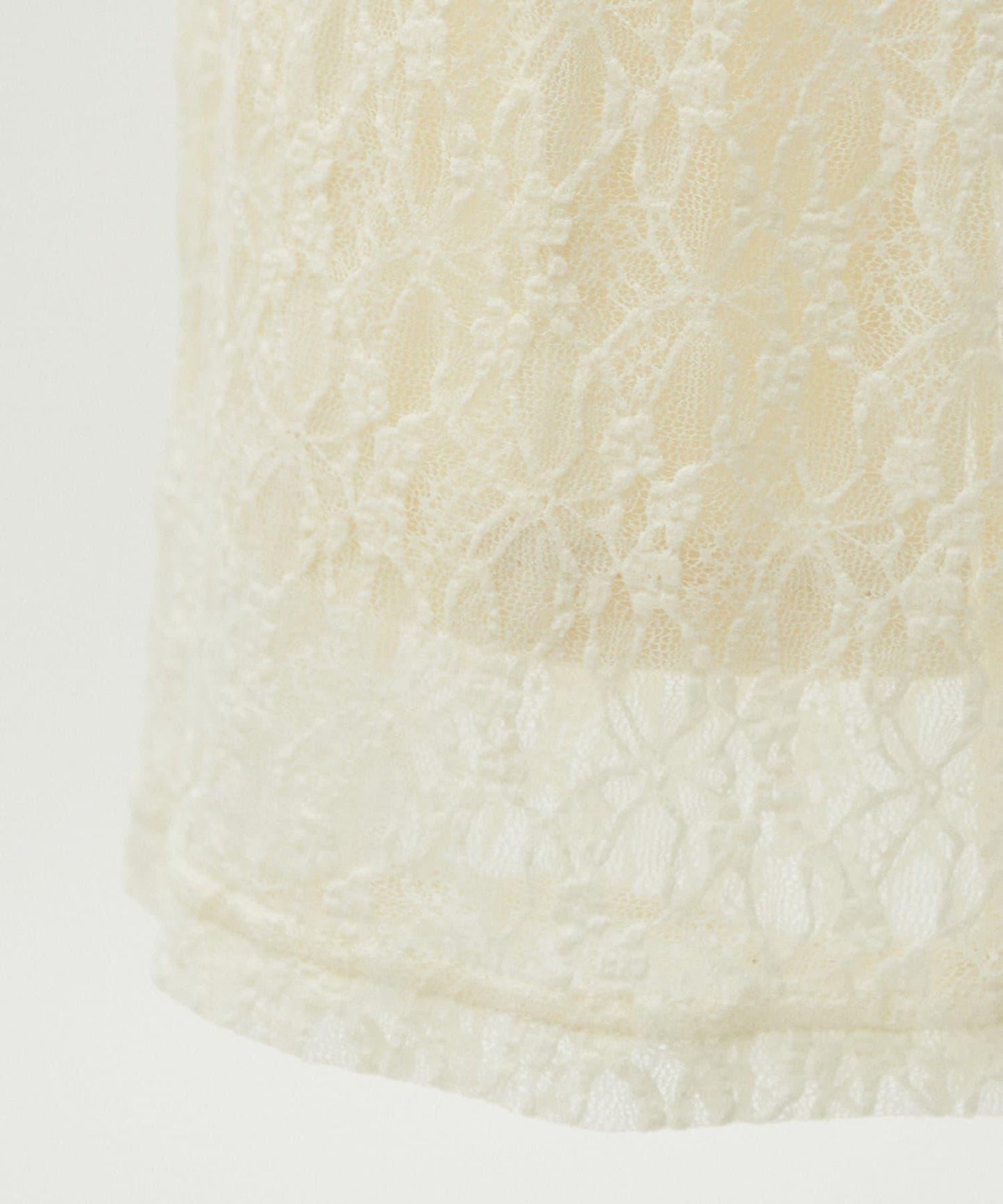 軟蕾絲拼接長褲