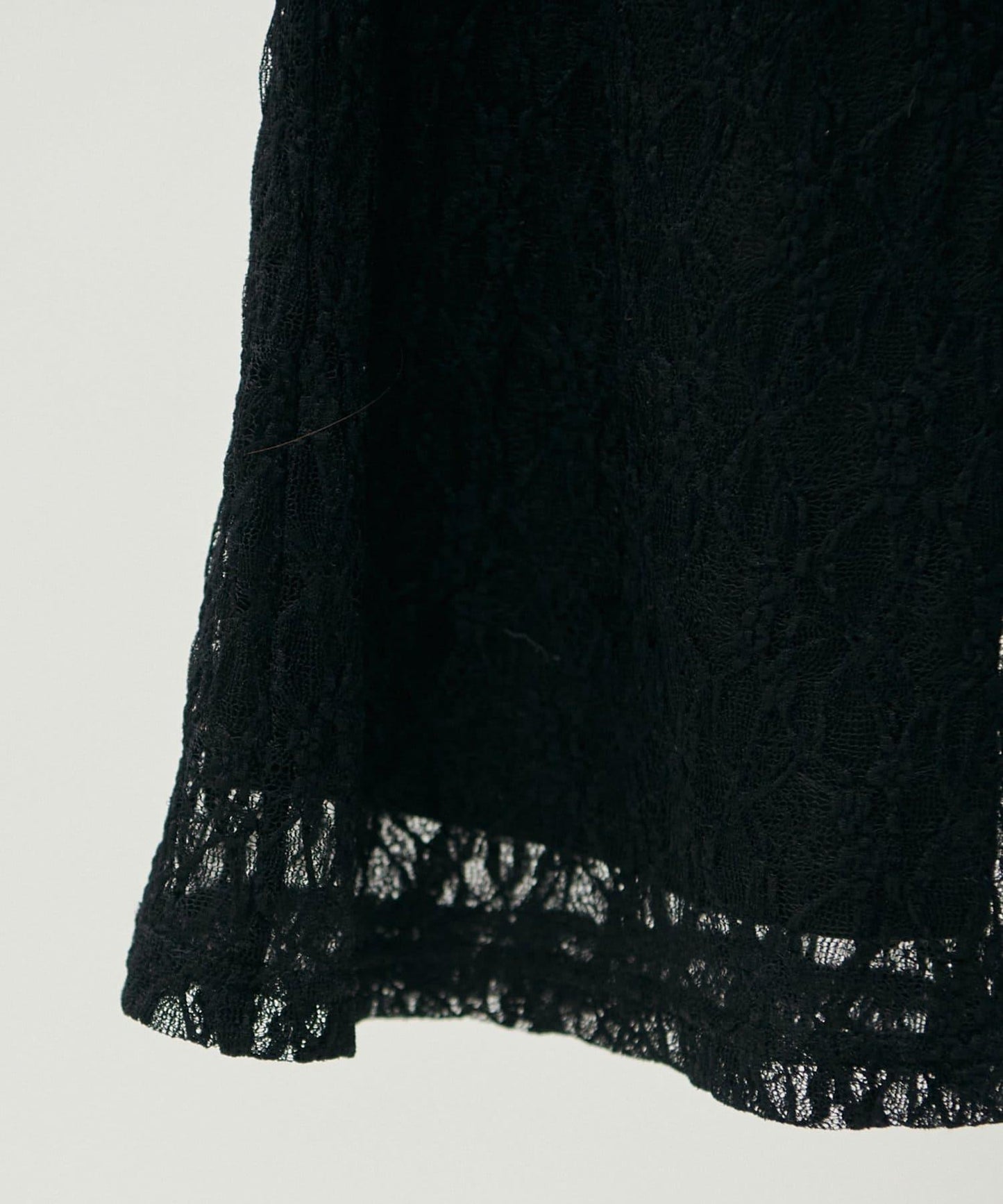 軟蕾絲拼接長褲