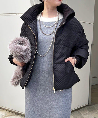 帶領壓花羽絨服
