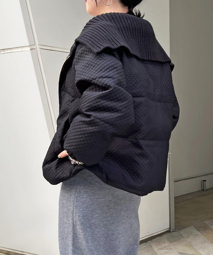 帶領壓花羽絨服
