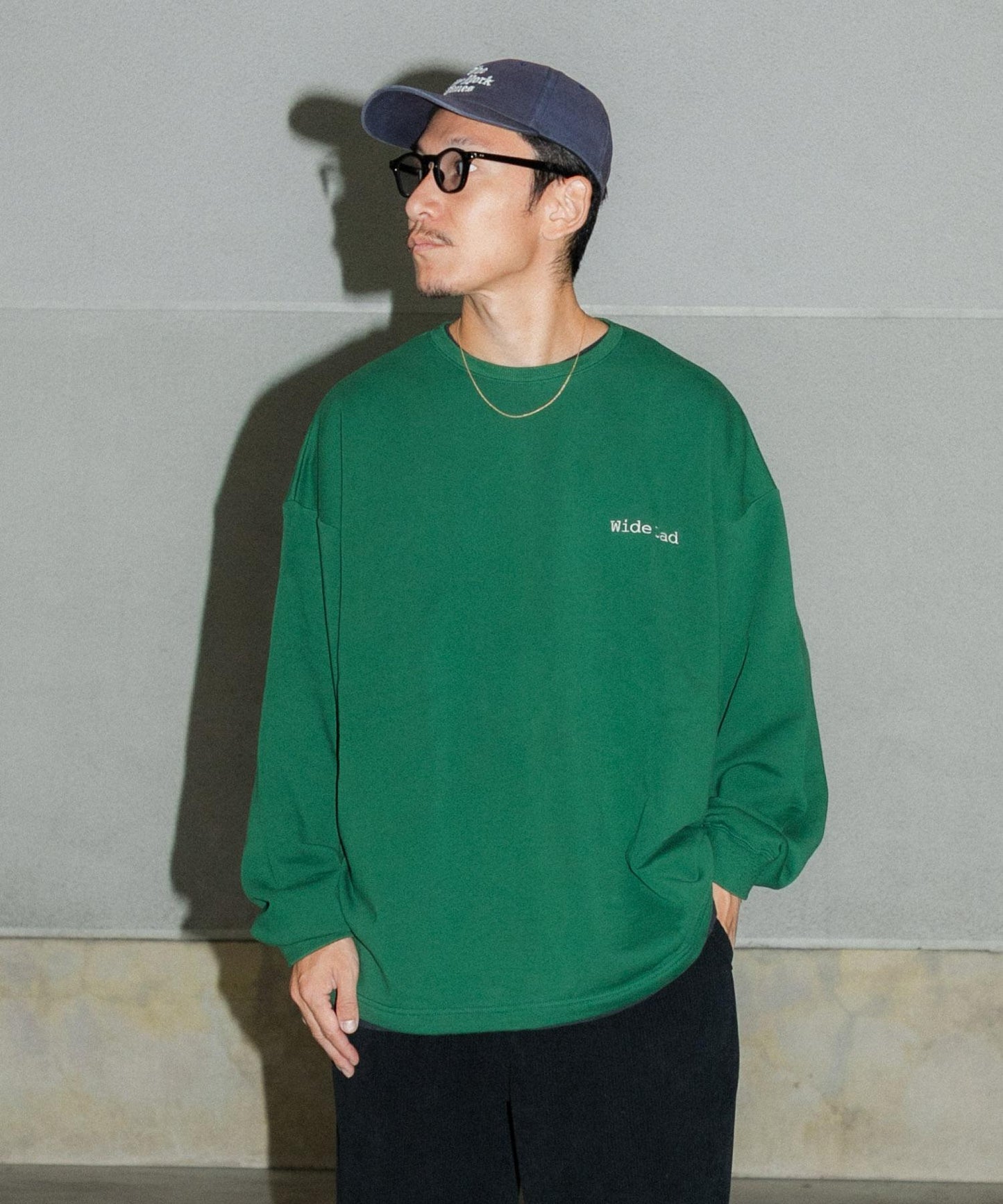 WideDad×GREENROOM 衛衣
