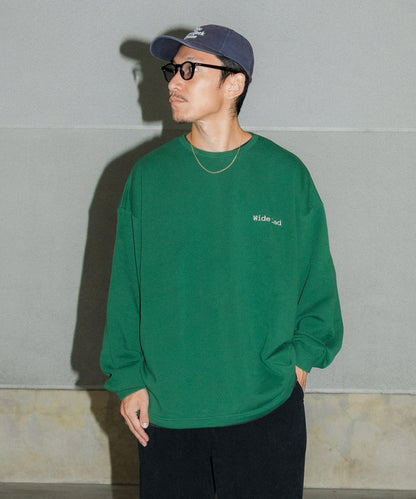 WideDad×GREENROOM 衛衣