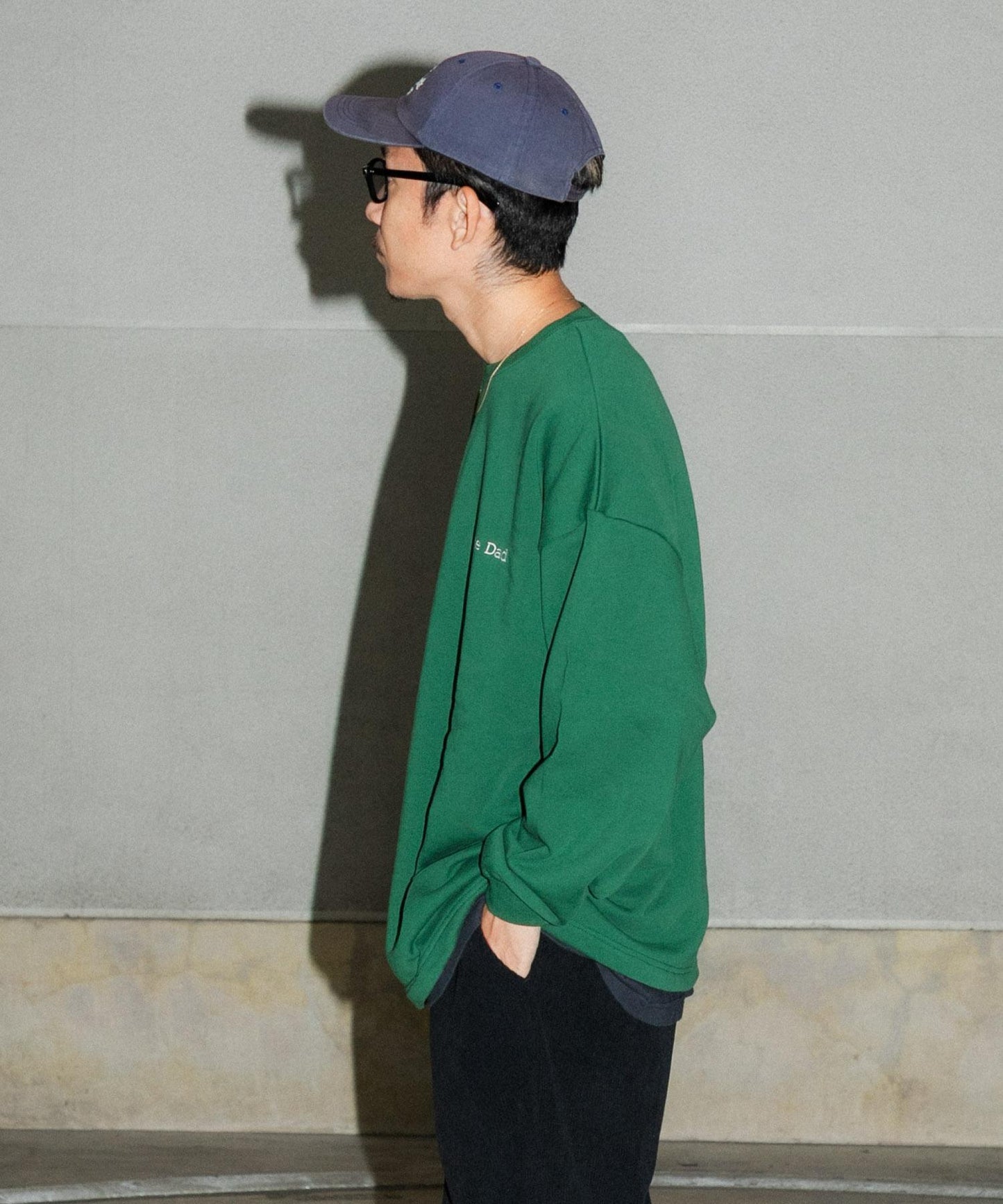 WideDad×GREENROOM 衛衣