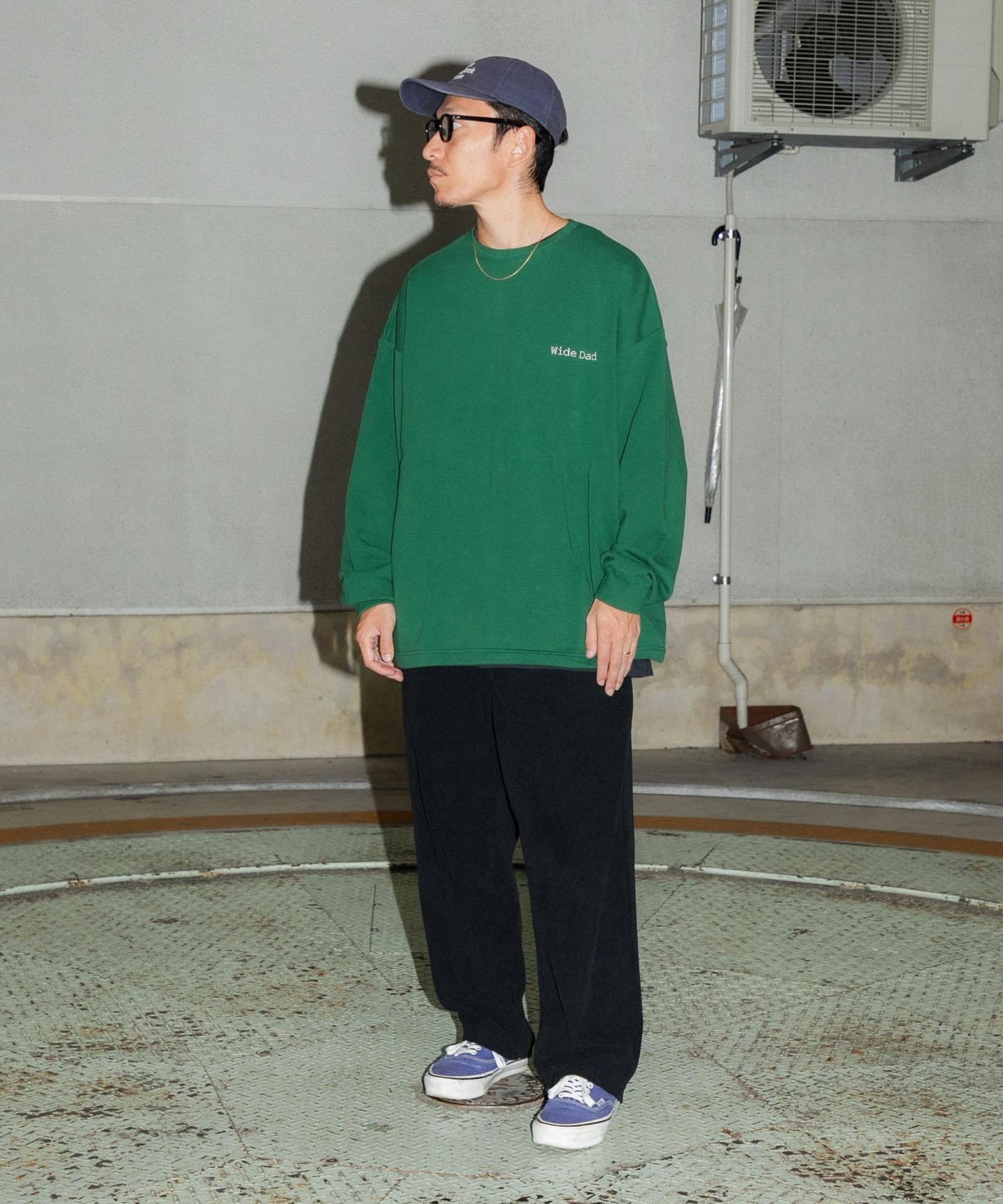 WideDad×GREENROOM 衛衣