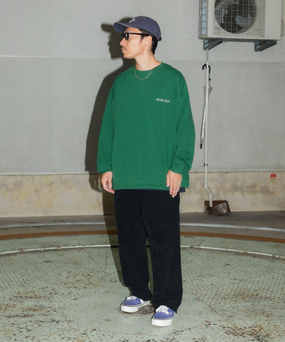 WideDad×GREENROOM 衛衣