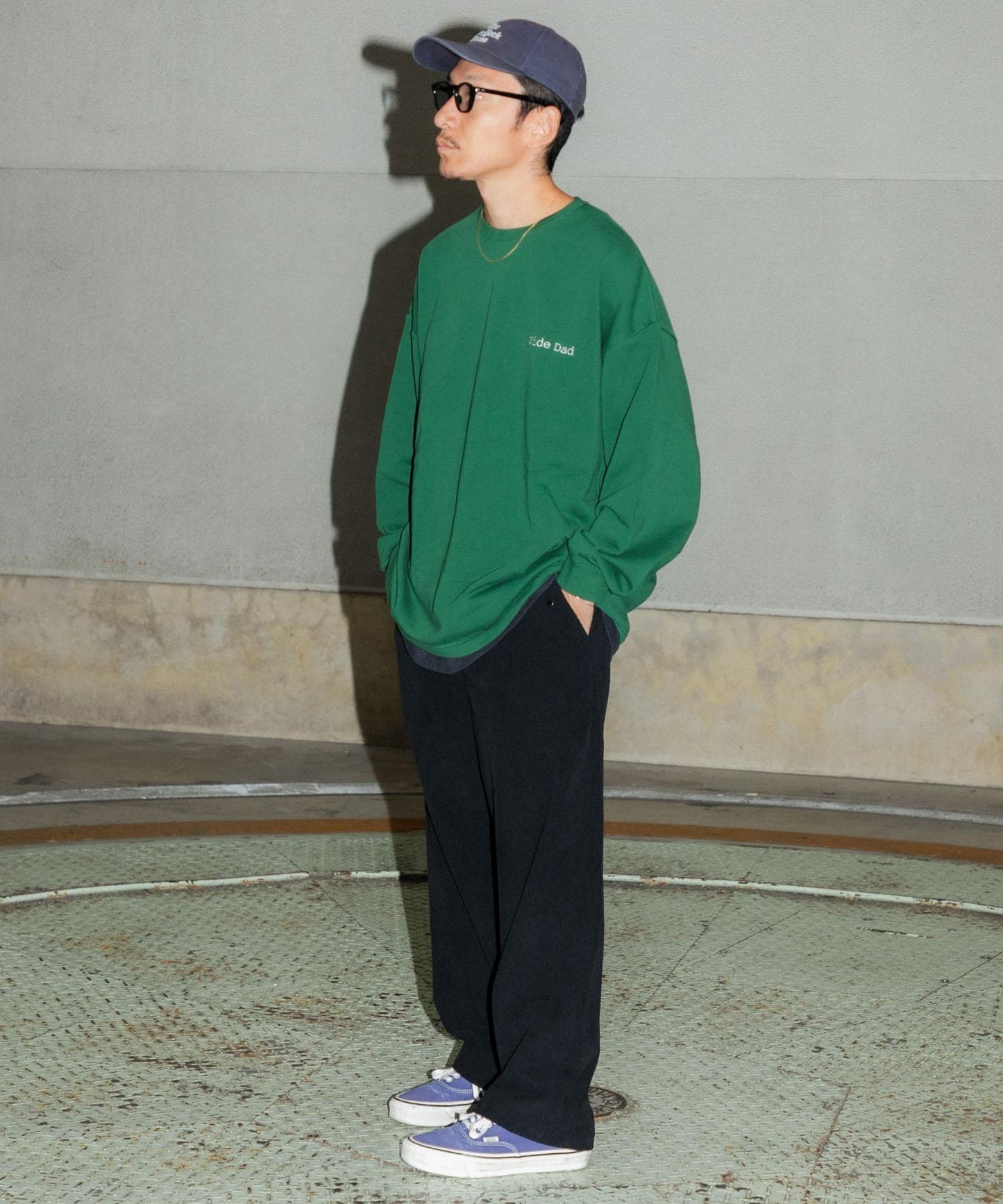 WideDad×GREENROOM 衛衣