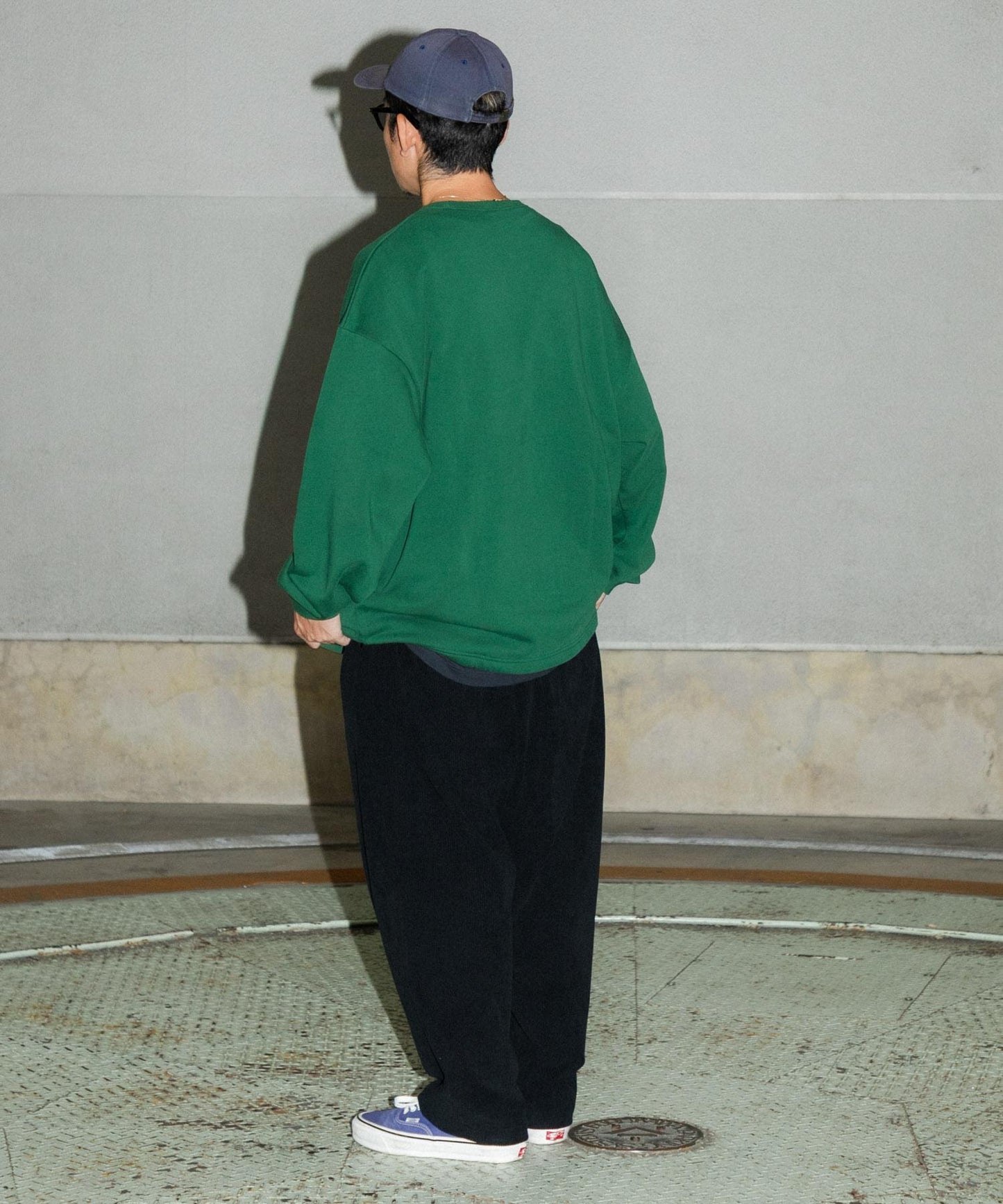 WideDad×GREENROOM 衛衣