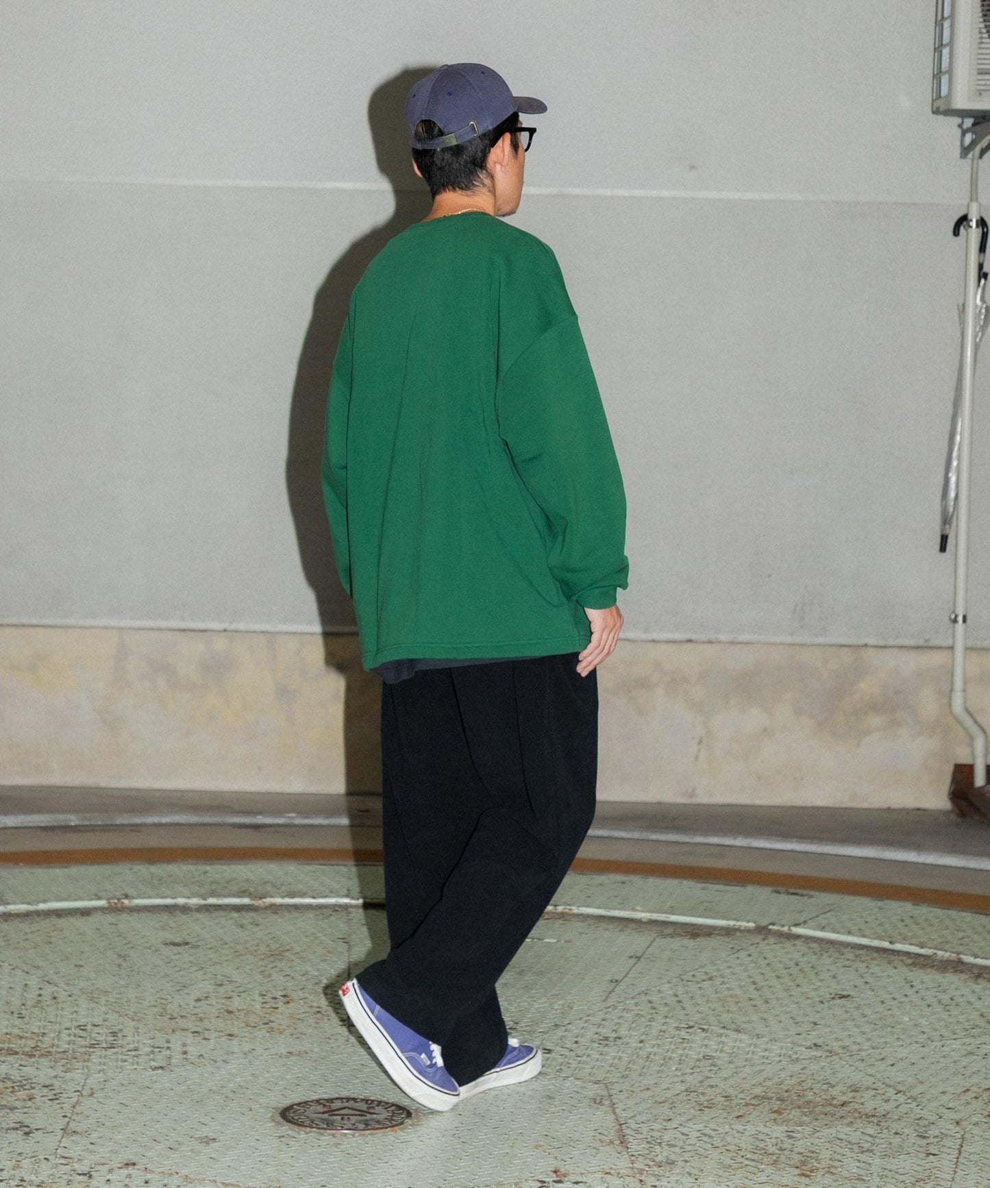 WideDad×GREENROOM 衛衣