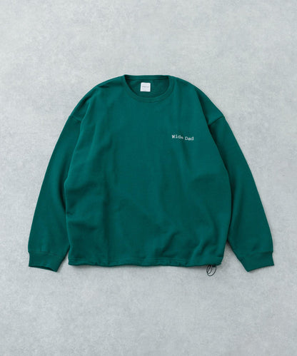 WideDad×GREENROOM 衛衣