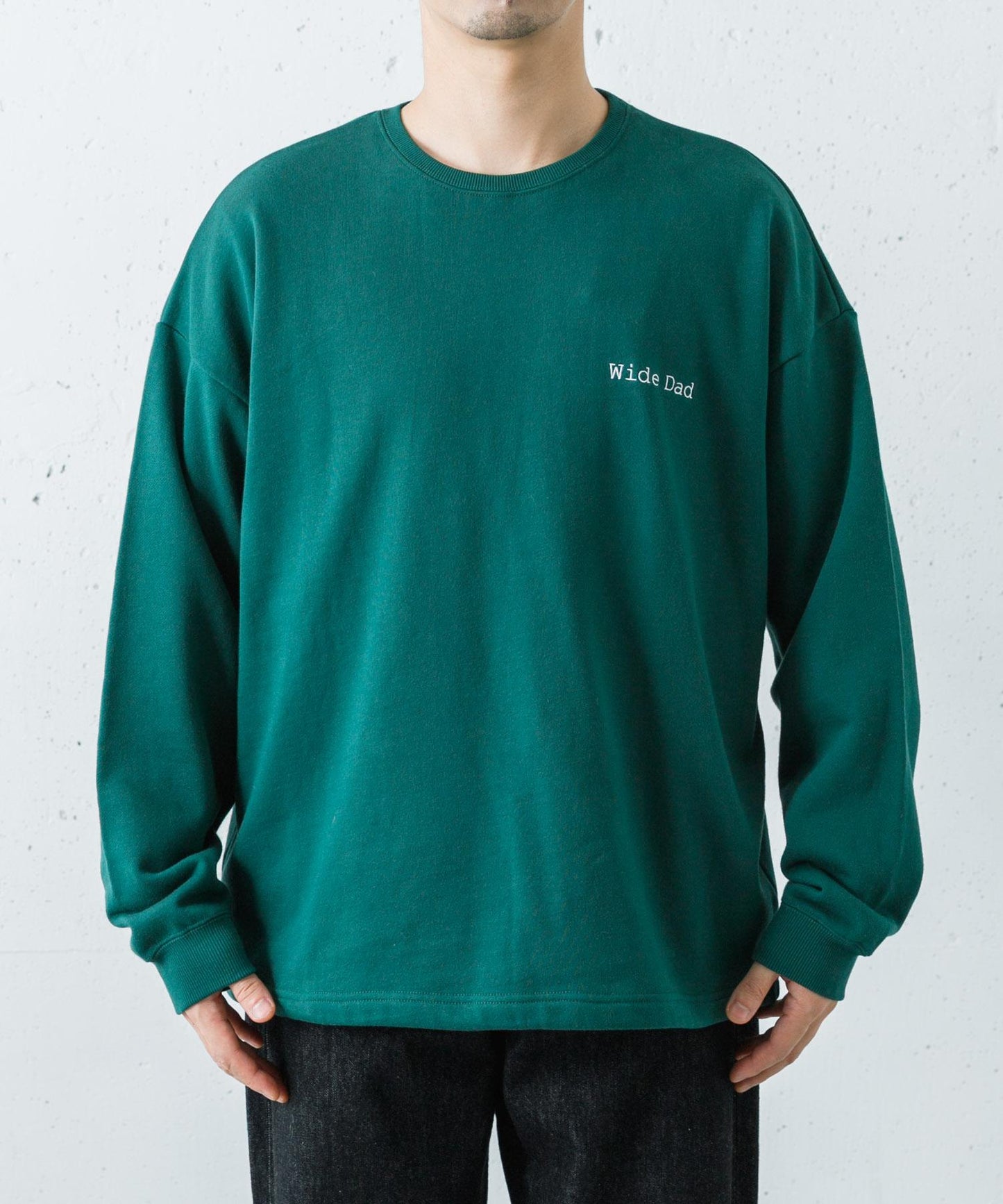 WideDad×GREENROOM 衛衣