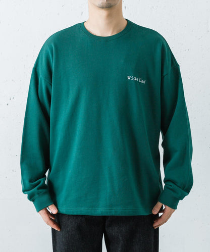WideDad×GREENROOM 衛衣