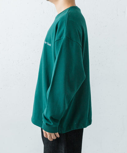 WideDad×GREENROOM 衛衣